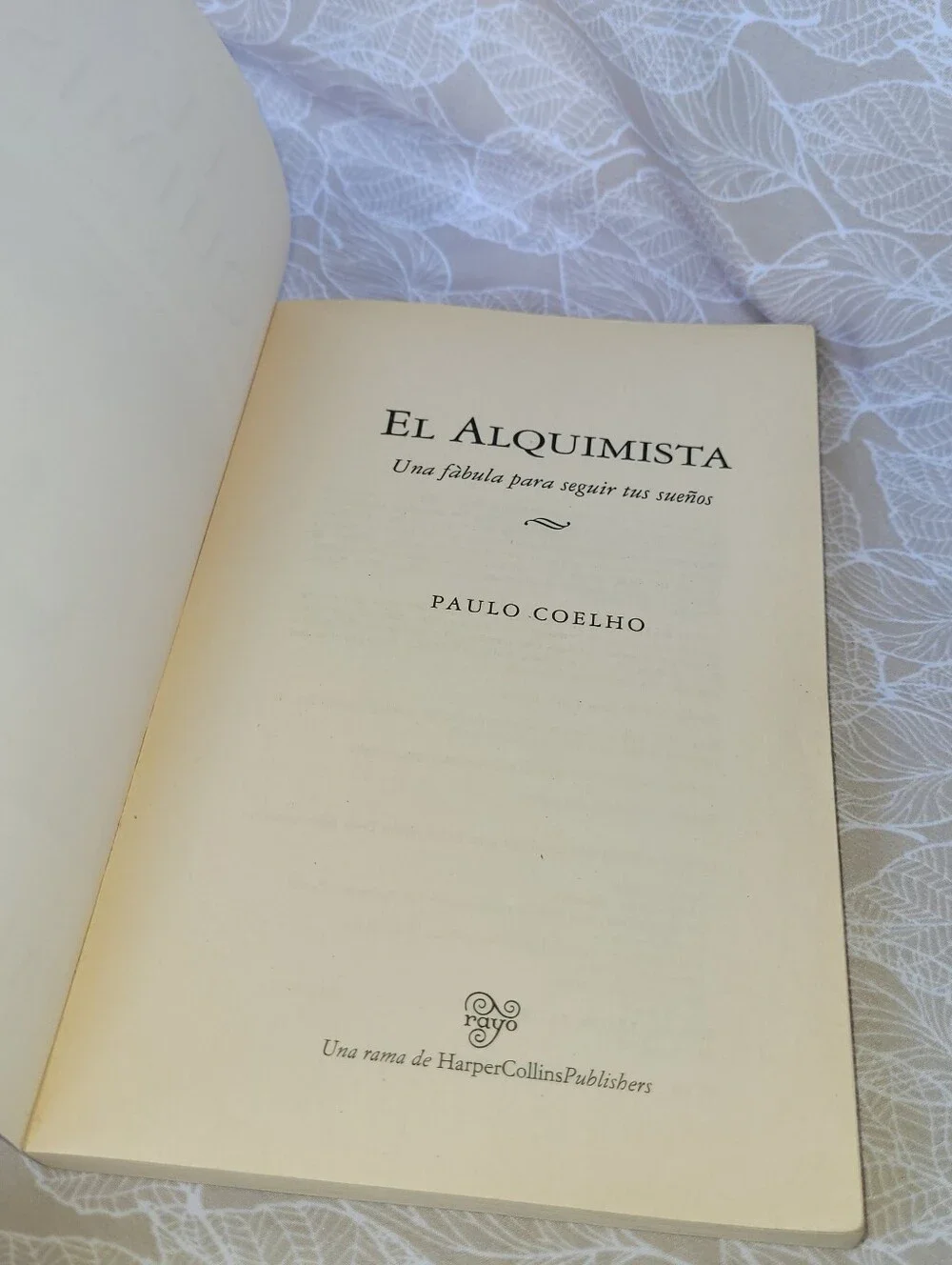 Paulo Coelho Book Lot-El Alquimista, Quinta Montana Spanish Books (Español)
